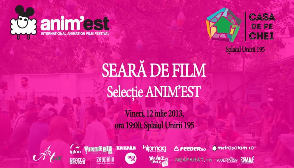 Seară de film la Casa de pe Chei