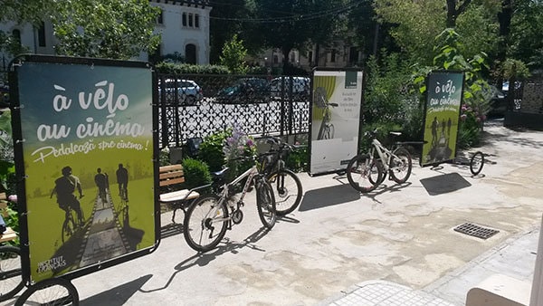 À vélo au cinéma – Pedalează spre cinema, un eveniment dedicat pasionaților de ciclism