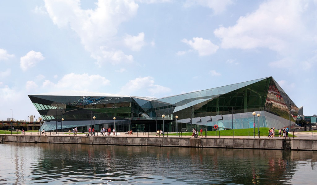 The Crystal. Londra