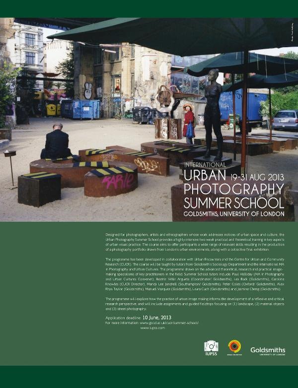 Şcoala de vară Fotografie Urbană 2013