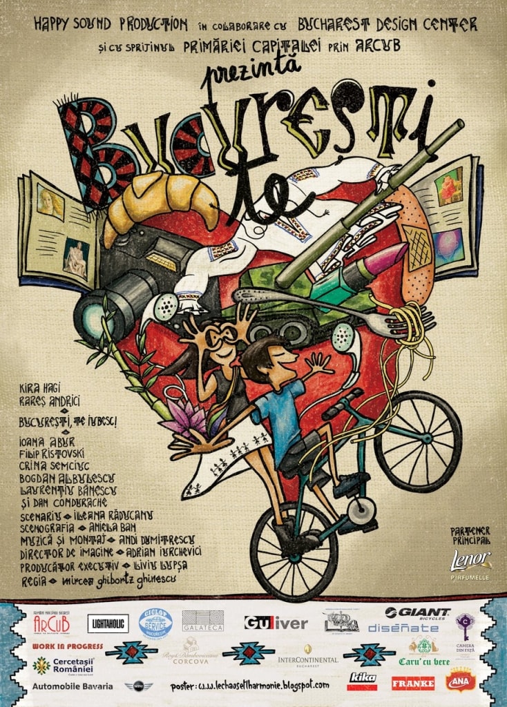 Filmul – București, te iubesc! – vizionare cu presa