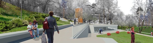 Rezultatele concursului pentru reamenajarea Parcului din Livada Poştei, Braşov