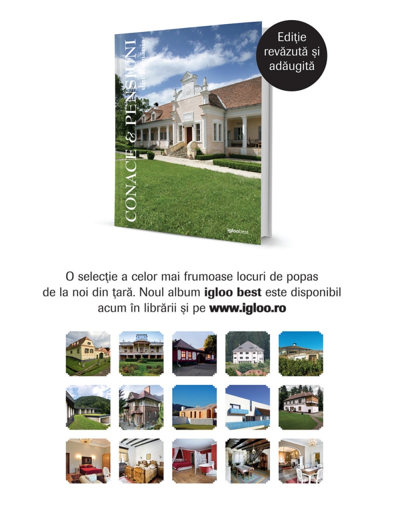 Conace și pensiuni din România, ediția revăzută și adăugită