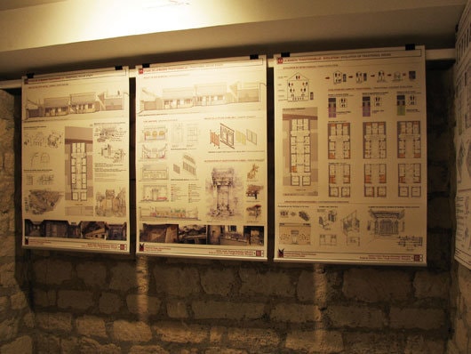 Expoziţie cu lucrările studenţilor de la École Chaillot