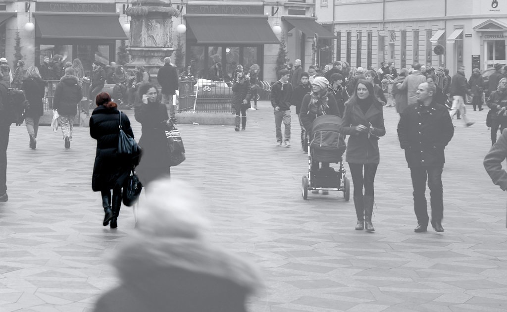 Mersul pe jos ca formă de rezistenţă