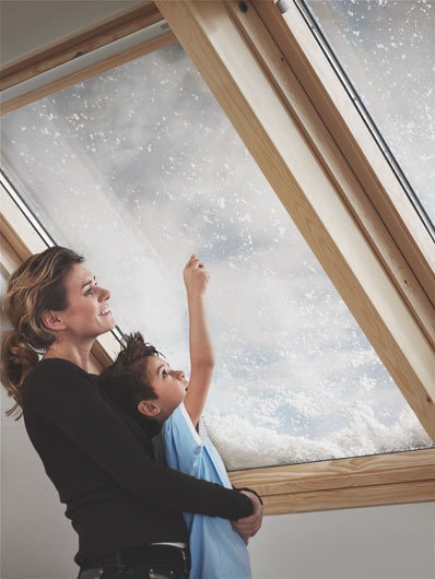 Întreţinerea ferestrelor de mansardă în sezonul rece