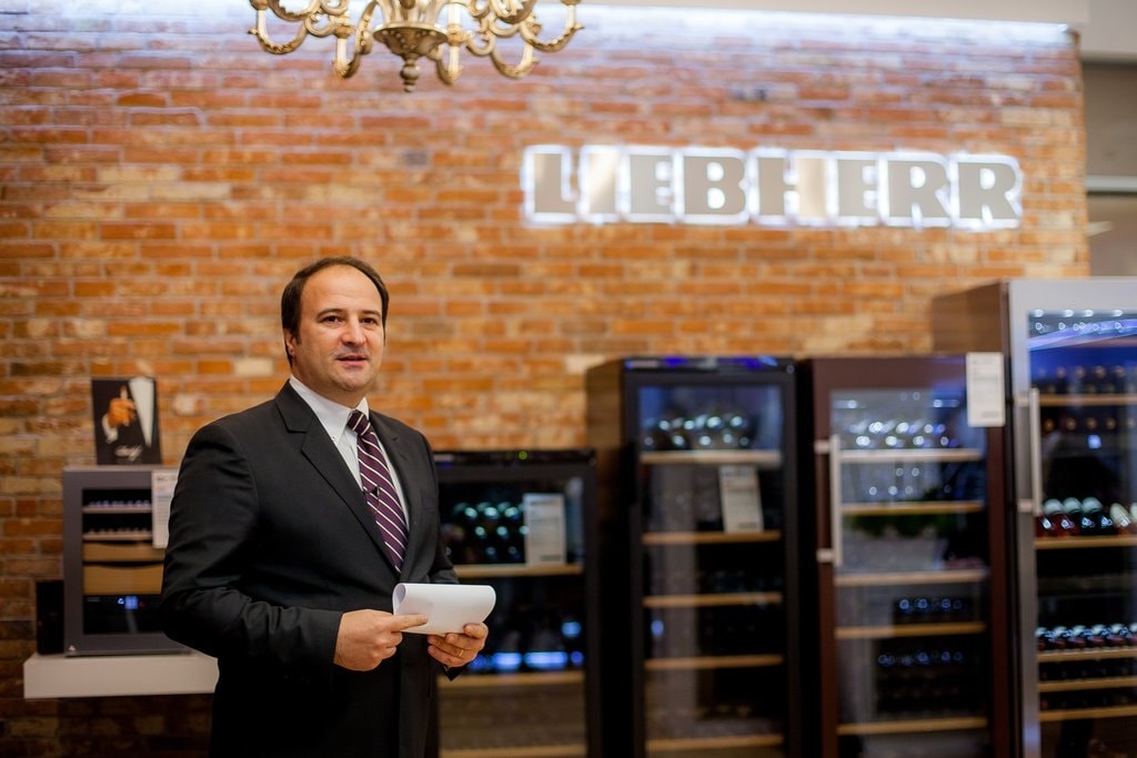 Liebherr lansează în București primul mono-brand shop din Europa