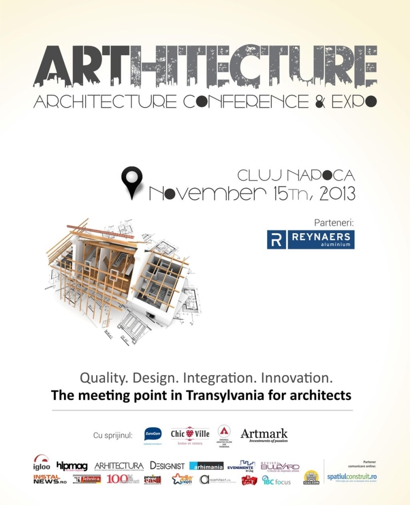 Doar o saptamana pana la ARThitecture!