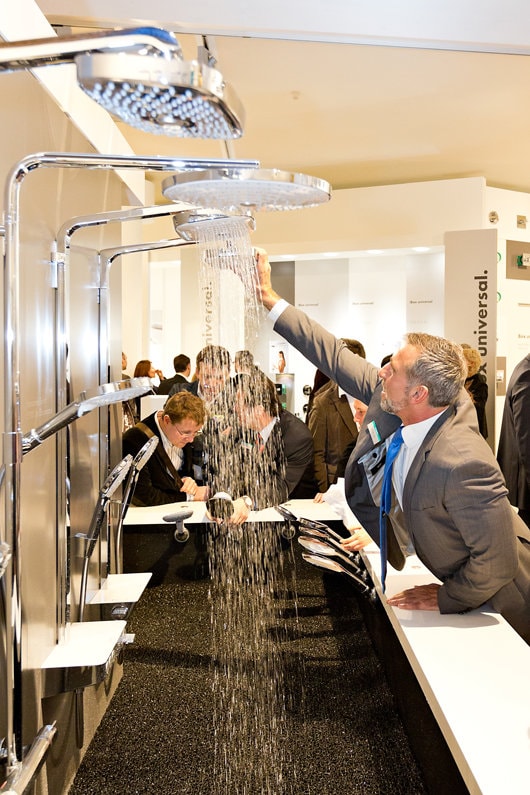 Hansgrohe la ISH 2013