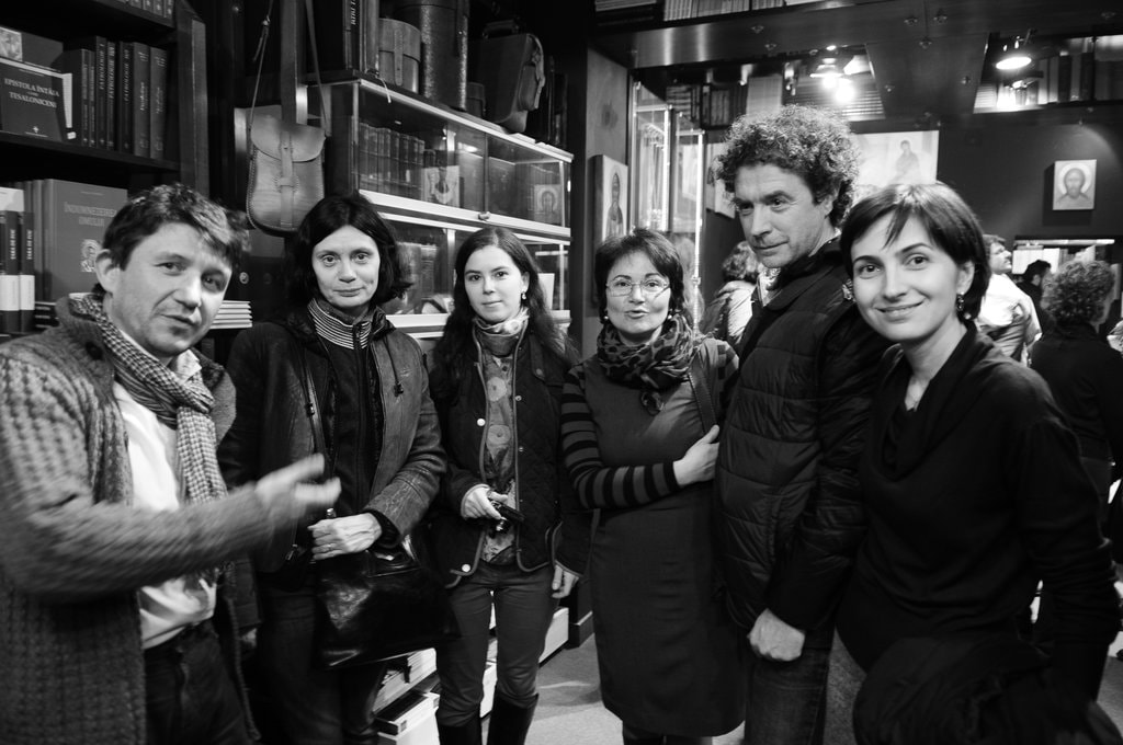 Expozitie de icoane Toma Chituc