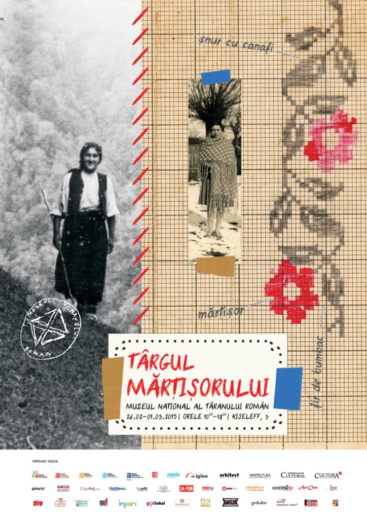 Târgul Mărțișorului la Muzeul Național al Țăranului Român