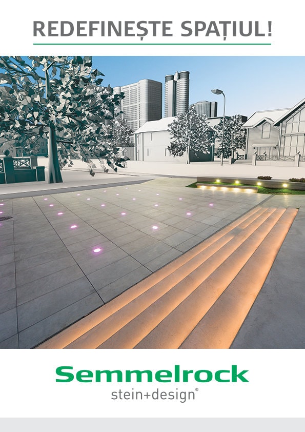 SEMMELROCK STEIN+DESIGN A PREMIAT CELE MAI INSPIRATE IDEI