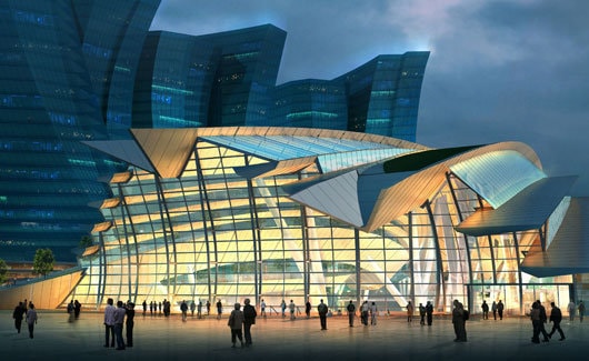 Câştigătorii celei de-a doua zi de la World Festival of Architecture