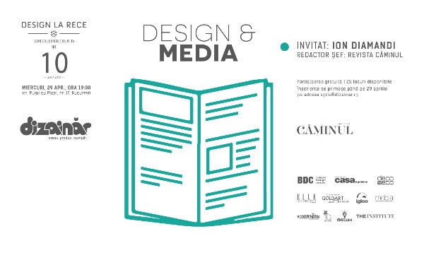 Design la Rece #10: Design & Media