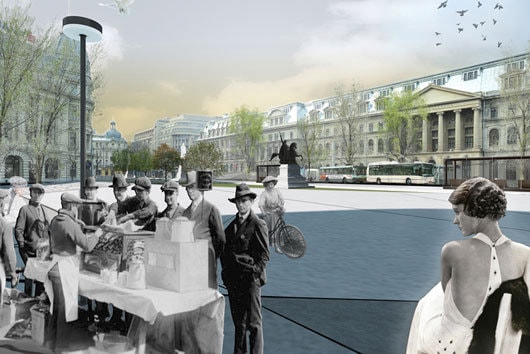 Rezultatele concursului pentru amenajarea spaţiului suprateran Parcaj Universitate