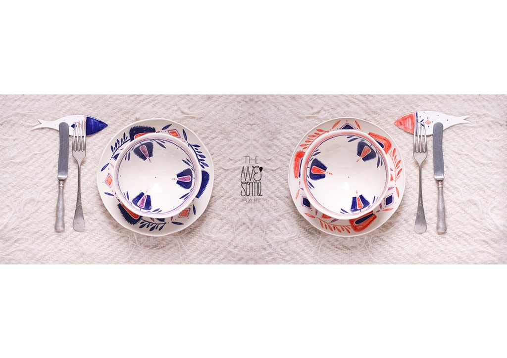 The Awesome Project prezintă “Întinde-te, masă”