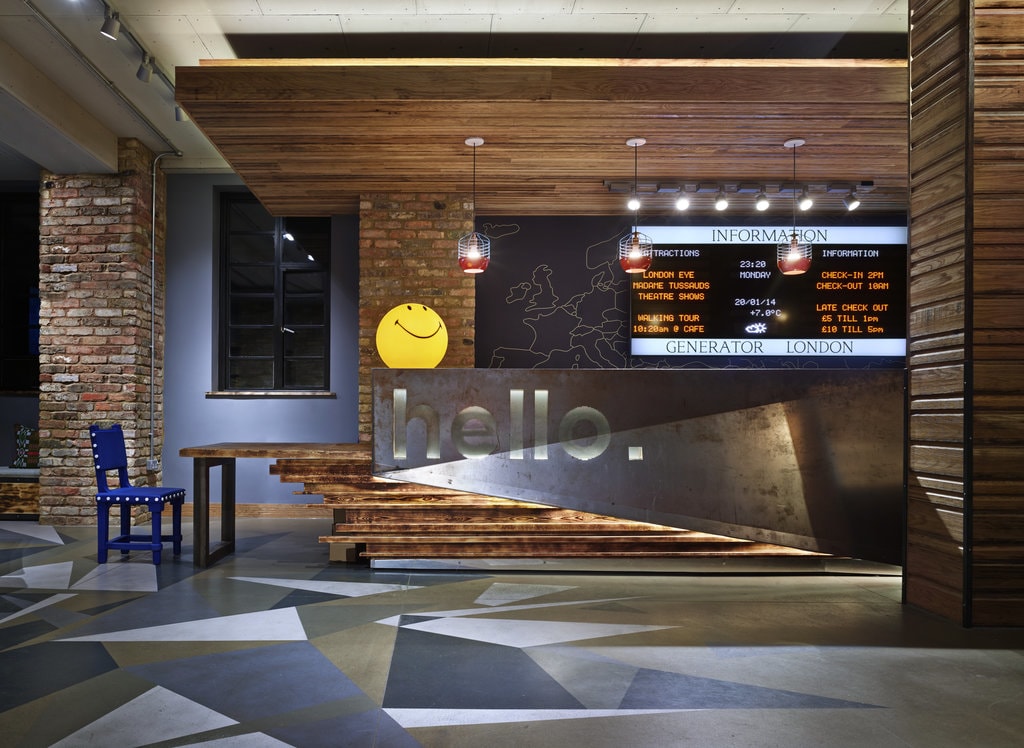 Generator London Hostel