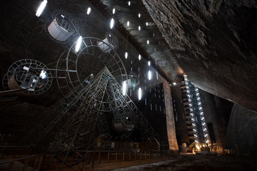 Lumina din Salină, cu Ioana Danciu, la GIS 2012