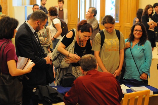 Jan Gehl a fost prezent miercuri la Bucureşti pentru lansarea cărţii “Oraşe pentru oameni”