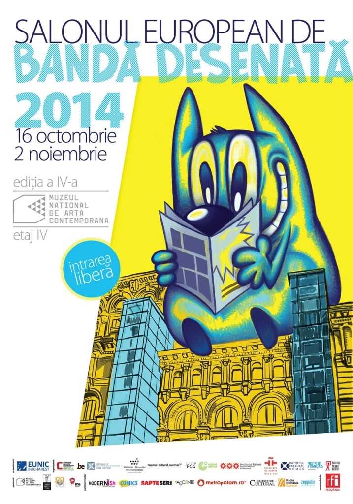 Salonul European de Bandă Desenată, la a 4-a ediție