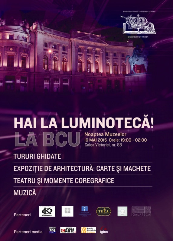HAI LA LUMINOTECĂ!