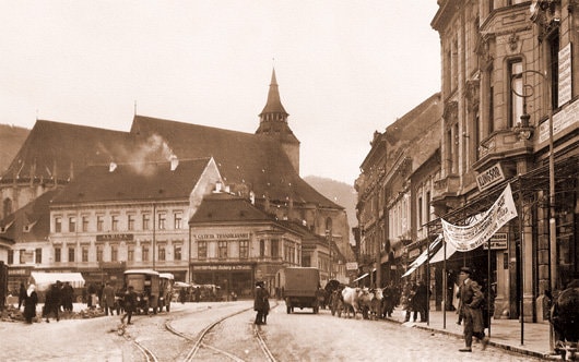 Braşov: Oraşul Memorabil