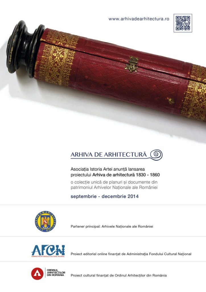 Lansarea site-ului www.arhivadearhitectura.ro