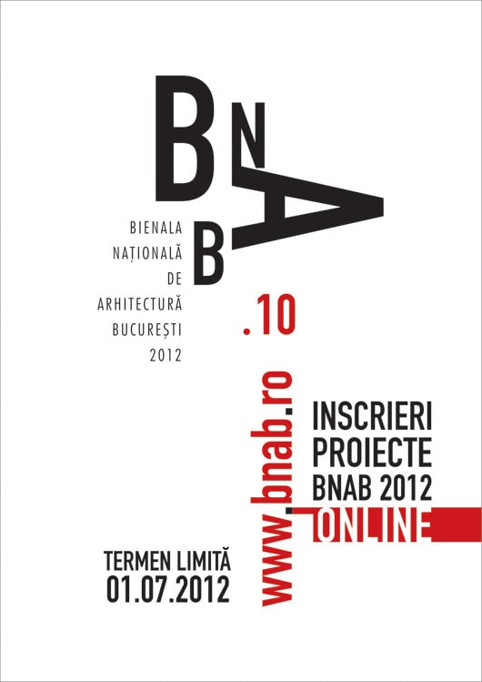 BIENALA NAŢIONALĂ DE ARHITECTURĂ BUCUREŞTI 2012