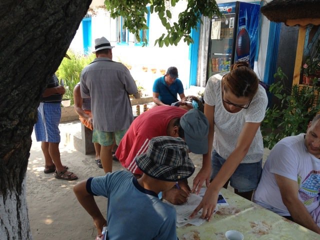 Stuful e beton! Initiațivă locală pentru protejarea peisajului tradițonal rural