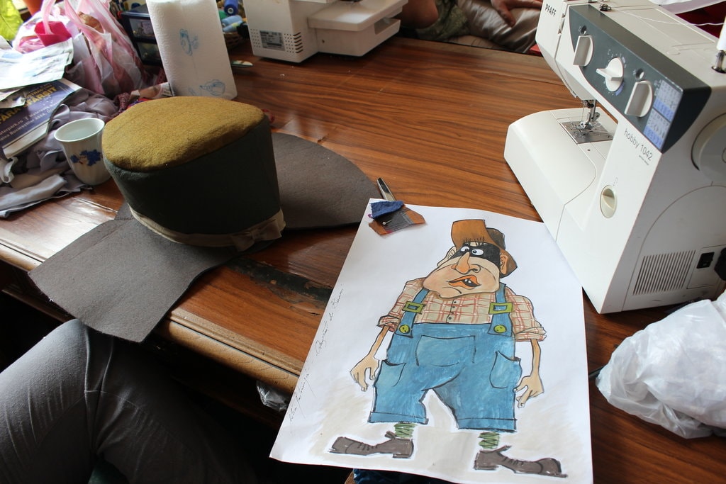 Meserii ascunse în culise de spectacol  – în variantă digitală, pentru copii