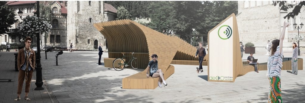 Zone 100% eco, cu internet gratuit  pentru oraşele din România