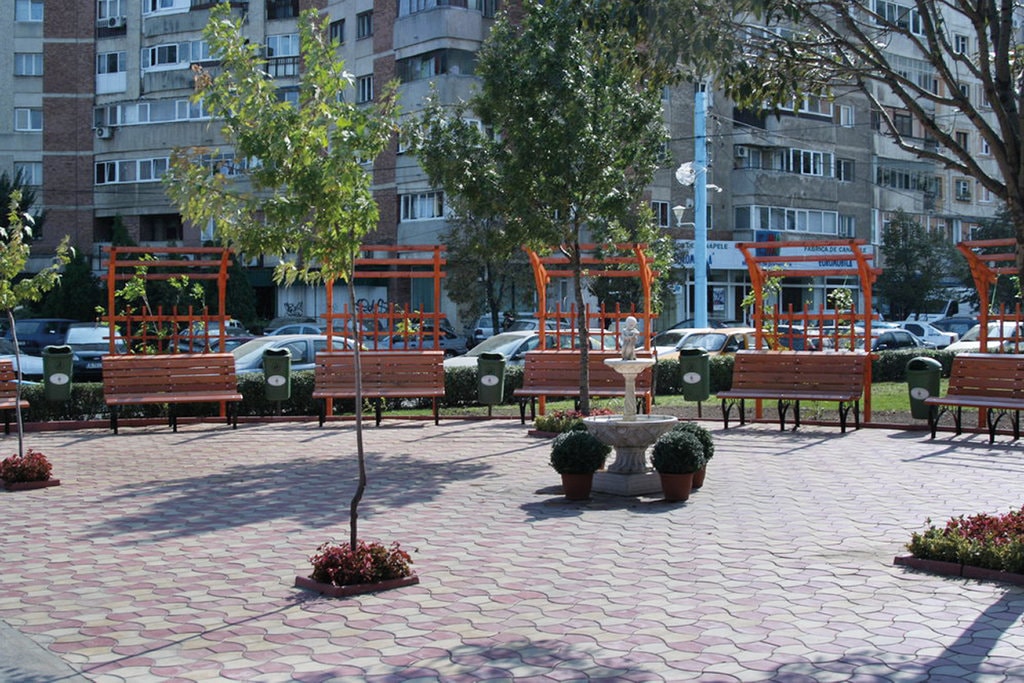 Arhitectura peisagistică în Bucureşti