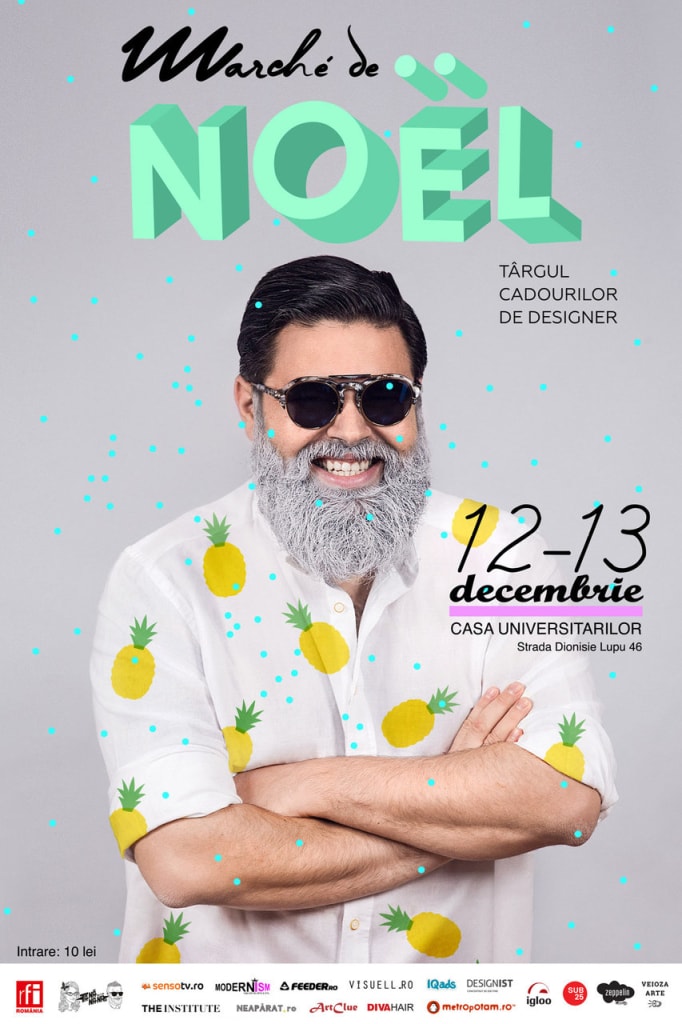 Marché de Noël  – Târgul cadourilor de designer