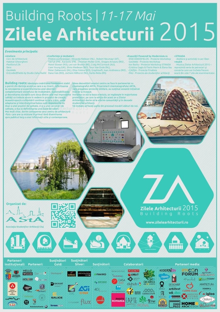 Zilele Arhitecturii 2015 – Building Roots