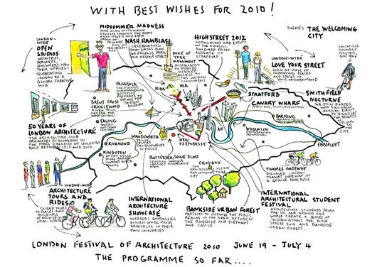 Festivalul de arhitectură de la Londra