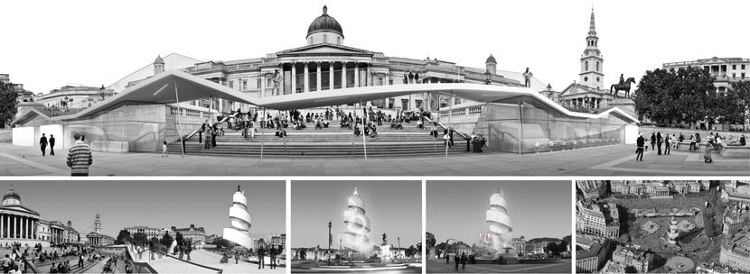 Câştigătorii concursului pentru Pavilionul Info Londra 2012