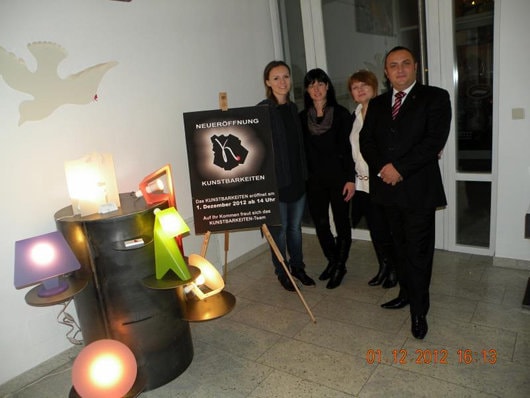 De Ziua Nationala, designerii romani de obiect au inaugurat o galerie in Graz, pentru publicul austriac