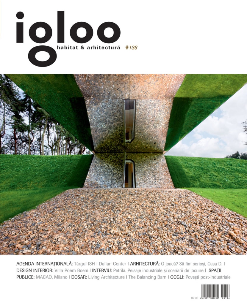 Igloo #136: Living Architecture