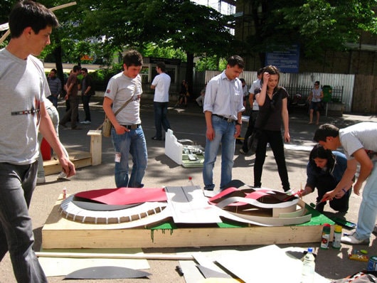 Festivalul ARKA '12 - Once upon a town!