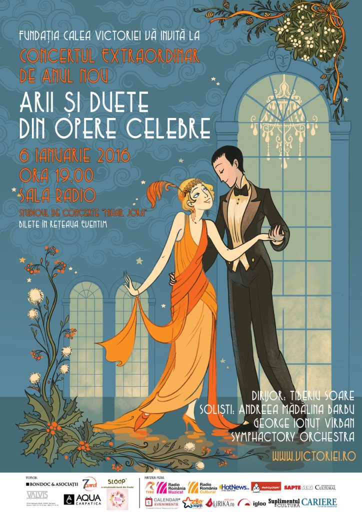 CONCERT EXTRAORDINAR DE ANUL NOU