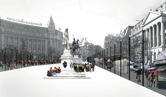 Rezultatele concursului pentru amenajarea spaţiului suprateran Parcaj Universitate