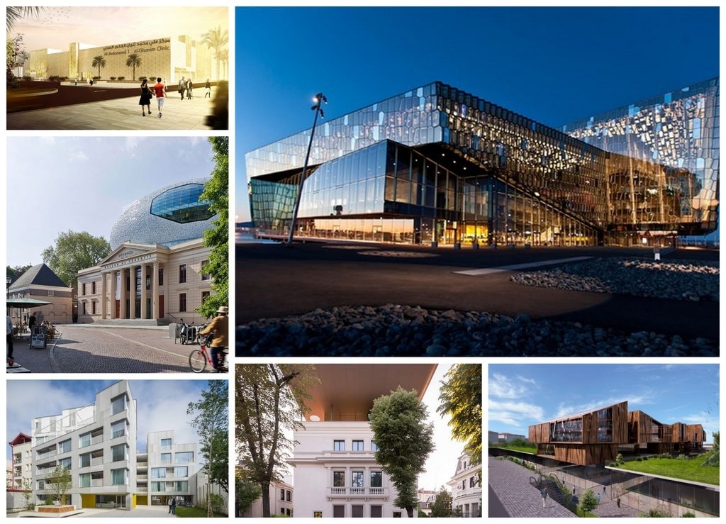 Clădirile anului și arhitecţi premiaţi la RIFF 2014