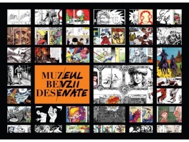 O bandă ocupă un muzeu: banda desenată