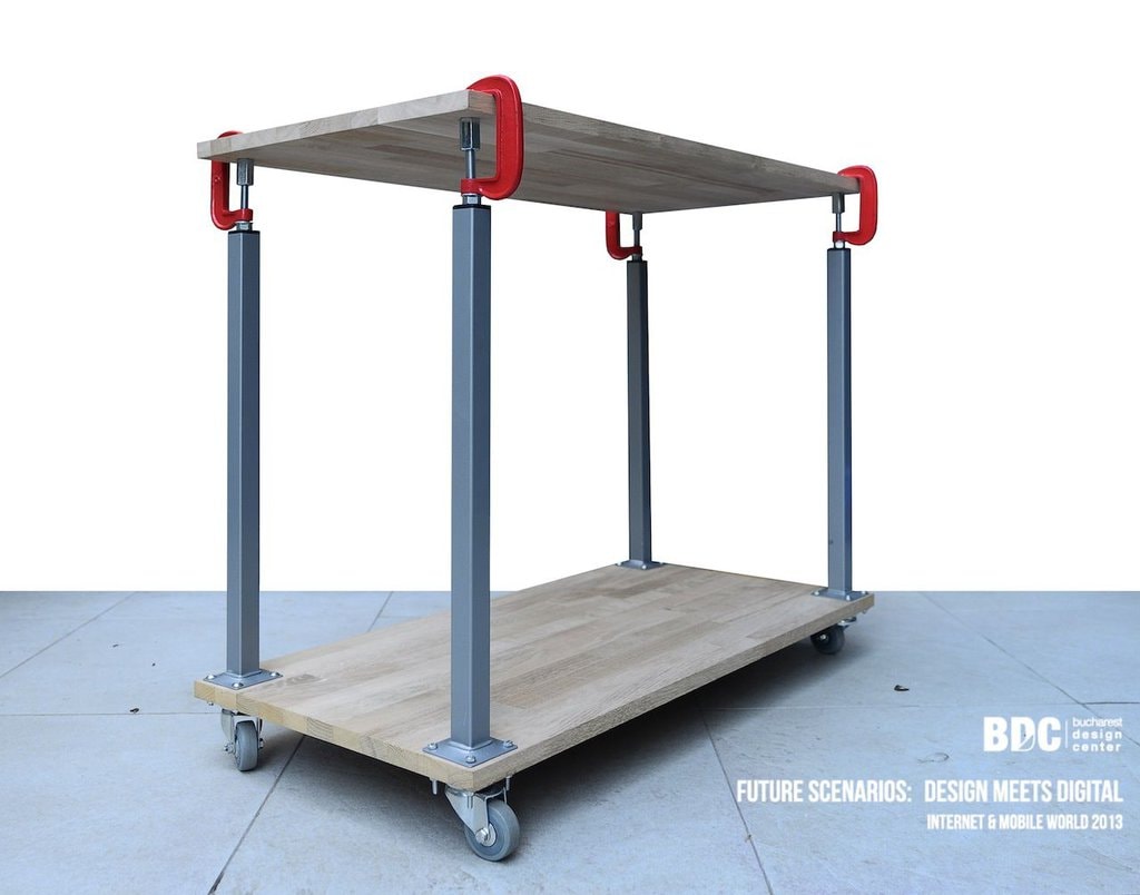 Designul intâlneşte digitalul la Internet & Mobile World 2013