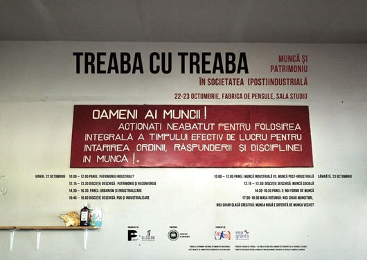 Colocviu pe tema patrimoniului industrial la Fabrica de Pensule