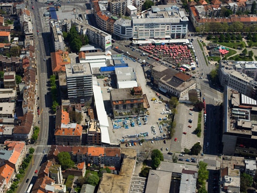 Concurs internaţional pentru zona Badel din Zagreb