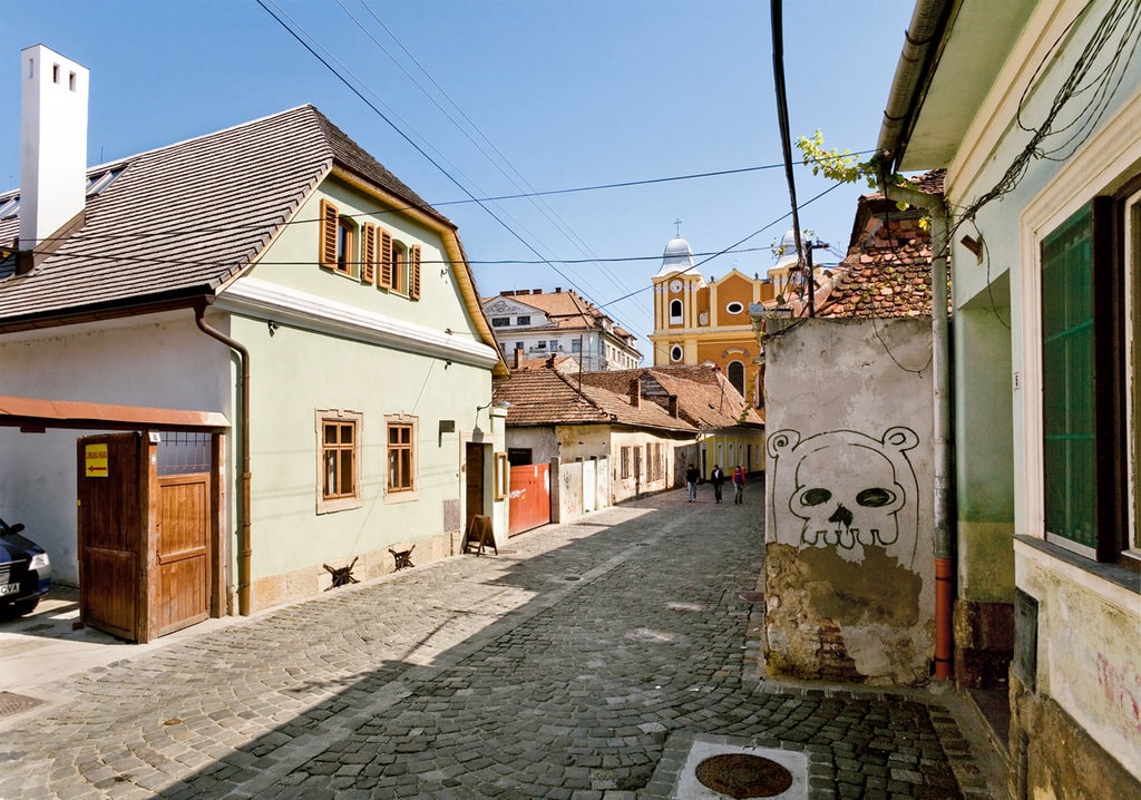 Restaurantul Via. Cluj-Napoca