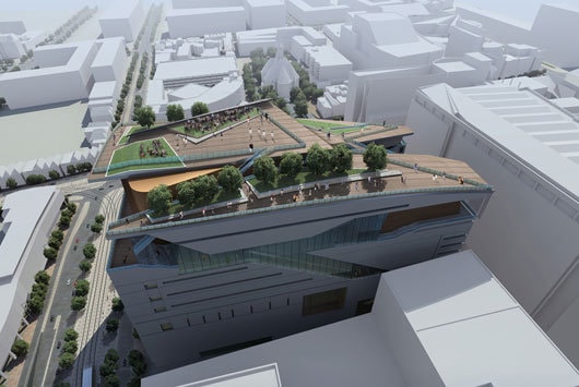 Câştigătorii celei de-a doua zi de la World Festival of Architecture