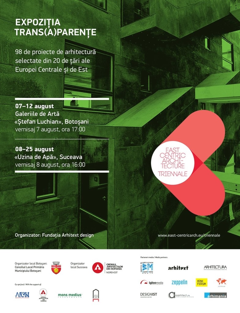 Expoziţia Trans(a)parenţe a adus arhitectura Europei Centrale şi de Est la Sibiu