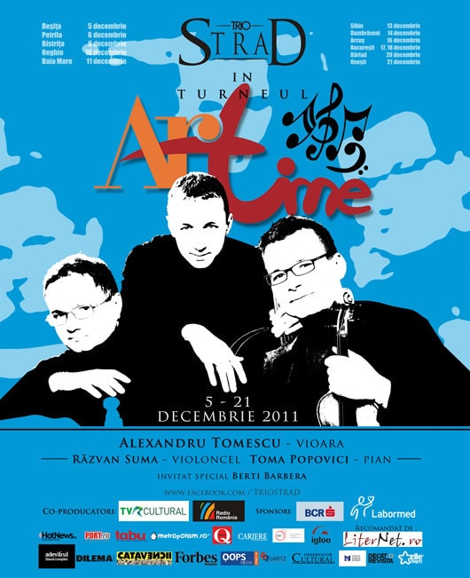 “Avem ceva în comun: iubim muzica bună!” Trio Strad